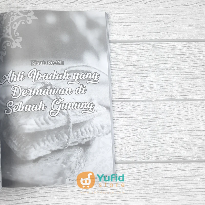 BUKU KISAH-KISAH PARA DERMAWAN (ATTUQA) - Image 8