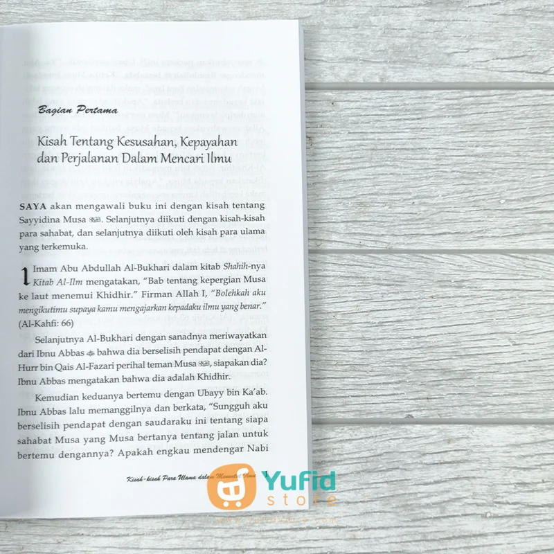 BUKU KISAH-KISAH PARA ULAMA DALAM MENUNTUT ILMU (PUSTAKA AL-KAUTSAR) - Image 5