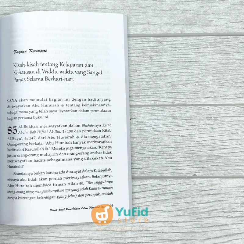 BUKU KISAH-KISAH PARA ULAMA DALAM MENUNTUT ILMU (PUSTAKA AL-KAUTSAR) - Image 8