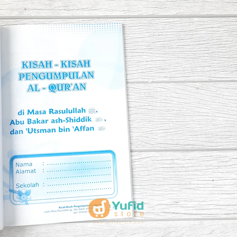 BUKU KISAH-KISAH PENGUMPUL AL-QURAN (ATTUQA) - Image 3
