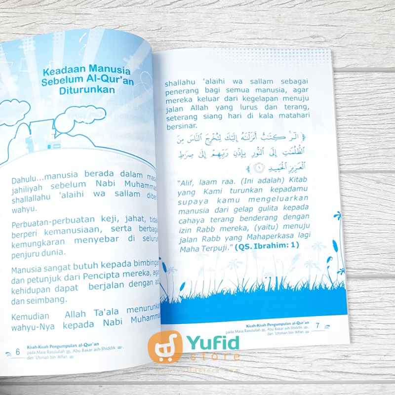 BUKU KISAH-KISAH PENGUMPUL AL-QURAN (ATTUQA) - Image 5