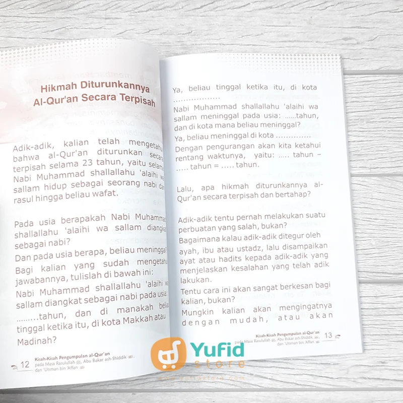 BUKU KISAH-KISAH PENGUMPUL AL-QURAN (ATTUQA) - Image 7