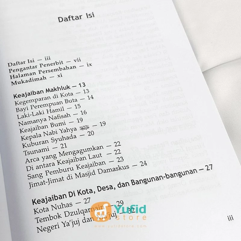 Buku Kisah-Kisah Unik Islami - Image 3