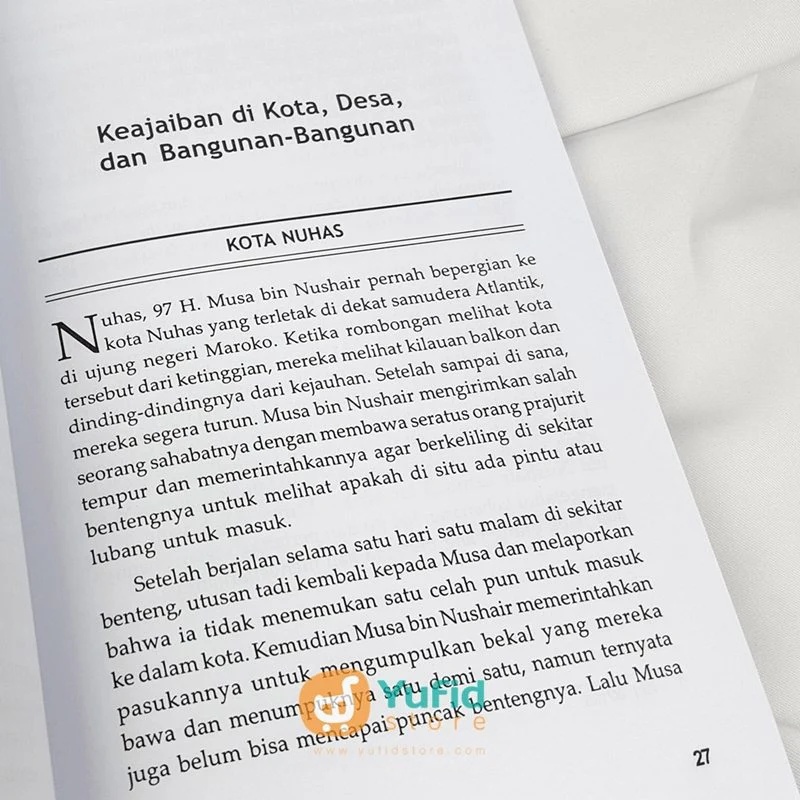 Buku Kisah-Kisah Unik Islami - Image 6