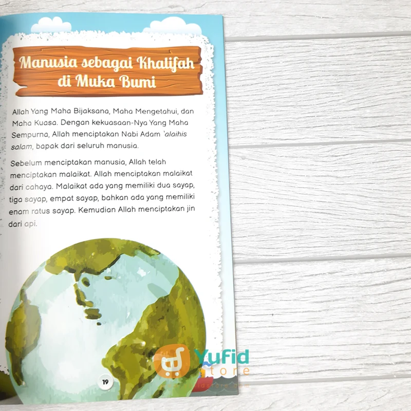 Buku Kisah Nabi Adam dan Hawa Manusia Pertama di Muka Bumi (Attuqa) - Image 10
