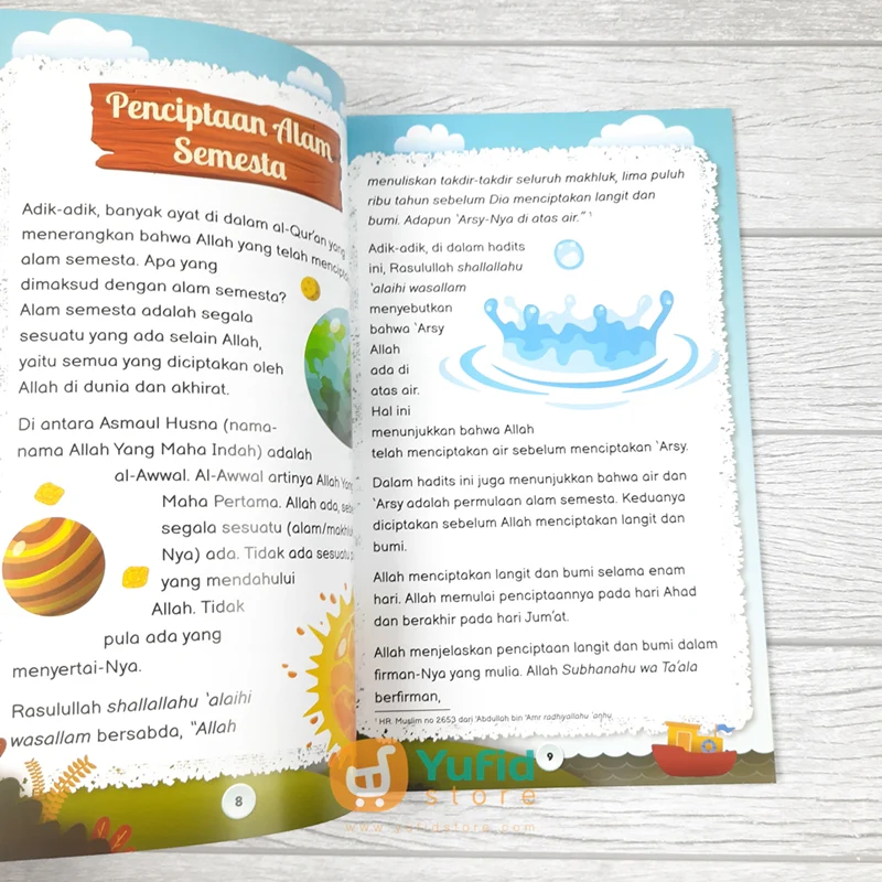 Buku Kisah Nabi Adam dan Hawa Manusia Pertama di Muka Bumi (Attuqa) - Image 6