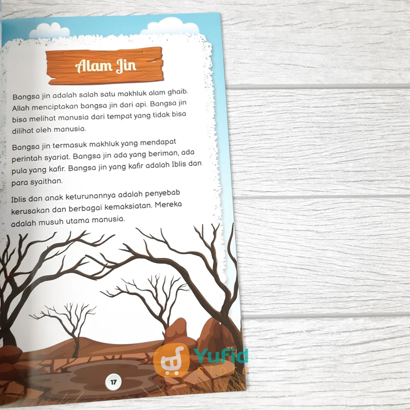 Buku Kisah Nabi Adam dan Hawa Manusia Pertama di Muka Bumi (Attuqa) - Image 9