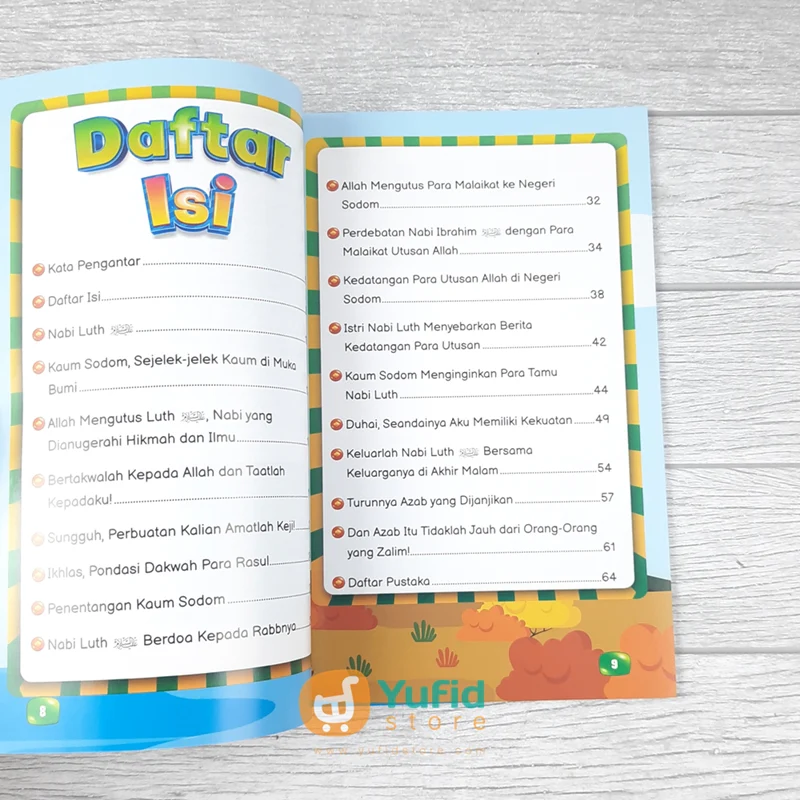 BUKU KISAH NABI LUTH DAN KAUM SODOM (ATTUQA) - Image 4