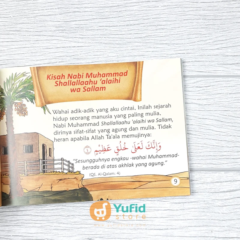 BUKU SAKU KISAH NABI MUHAMMAD (PUSTAKA IBNU UMAR) - Image 6