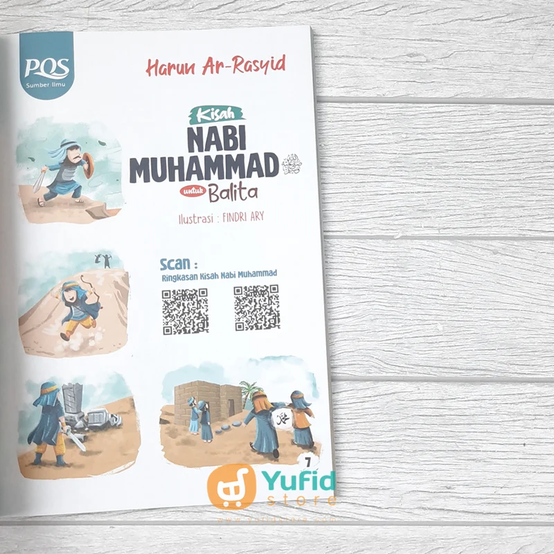 BUKU KISAH NABI MUHAMMAD UNTUK BALITA (PQS) - Image 5