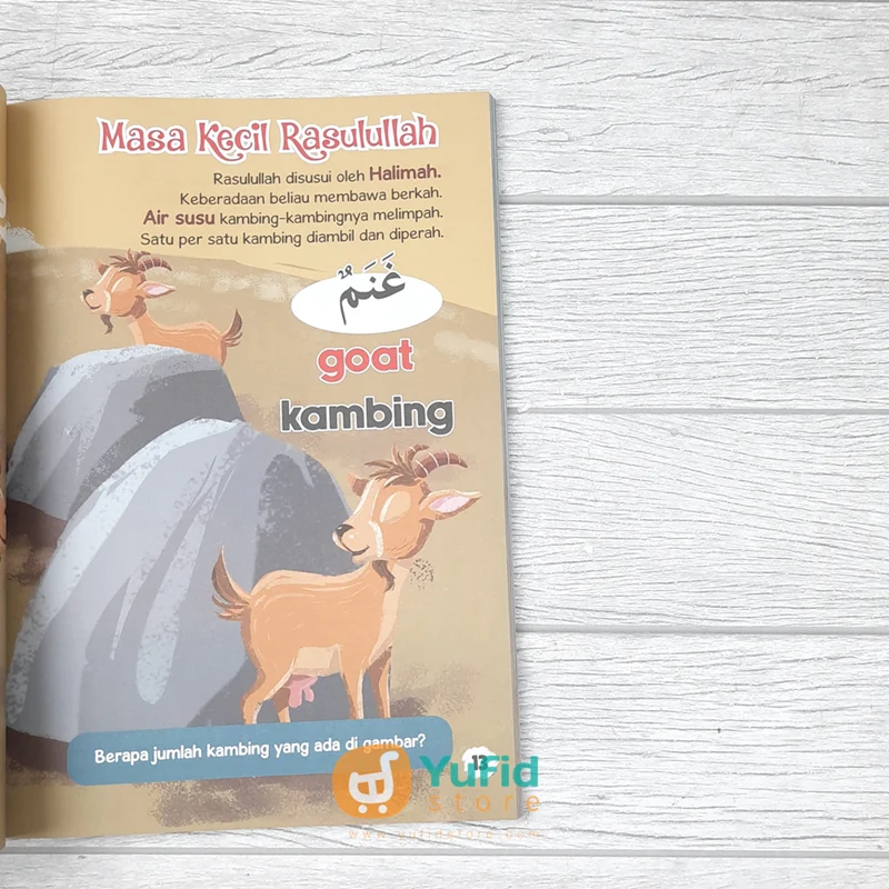 BUKU KISAH NABI MUHAMMAD UNTUK BALITA (PQS) - Image 8
