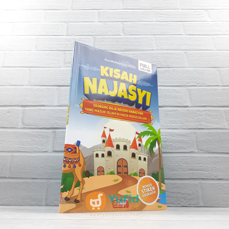 BUKU KISAH NAJASYI (ATTUQA)