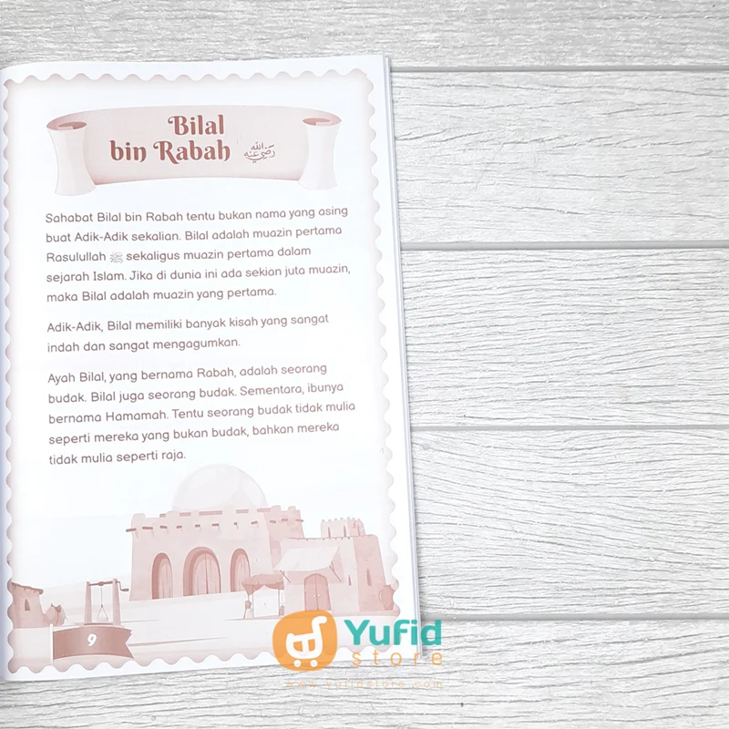 BUKU KISAH PARA MUAZIN RASULULLAH (ATTUQA) - Image 5