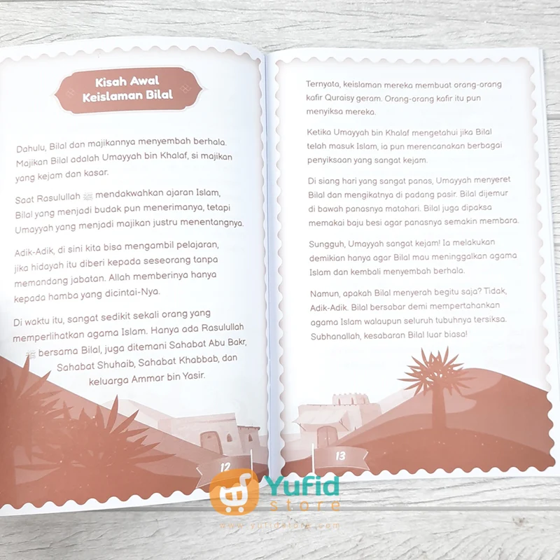 BUKU KISAH PARA MUAZIN RASULULLAH (ATTUQA) - Image 6