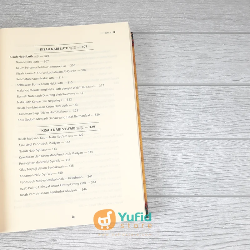 BUKU KISAH PARA NABI KISAH 31 NABI DARI ADAM HINGGA ISA (UMMUL QURA) - Image 6