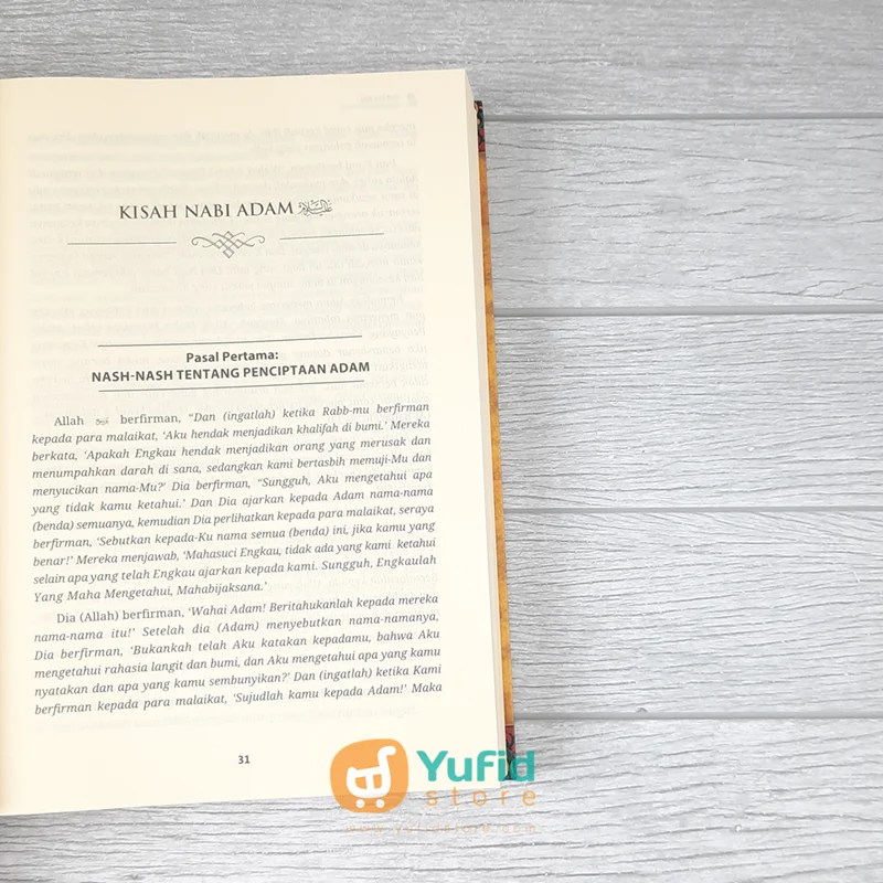 BUKU KISAH PARA NABI KISAH 31 NABI DARI ADAM HINGGA ISA (UMMUL QURA) - Image 7
