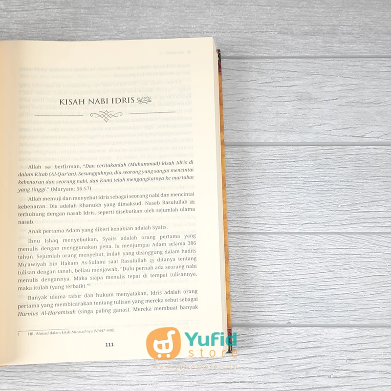 BUKU KISAH PARA NABI KISAH 31 NABI DARI ADAM HINGGA ISA (UMMUL QURA) - Image 8