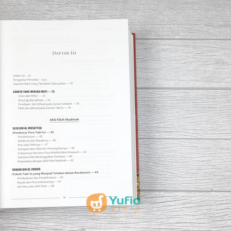 BUKU KISAH PARA TABIIN (UMMUL QURA) - Image 4