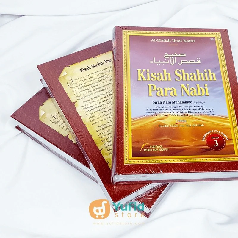 Buku Kisah Shahih Para Nabi 3 Jilid (Pustaka Imam Asy-Syafii) - Image 3