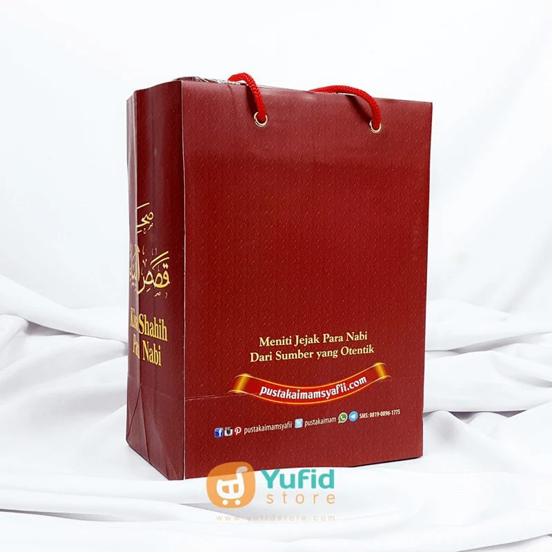 Buku Kisah Shahih Para Nabi 3 Jilid (Pustaka Imam Asy-Syafii) - Image 5