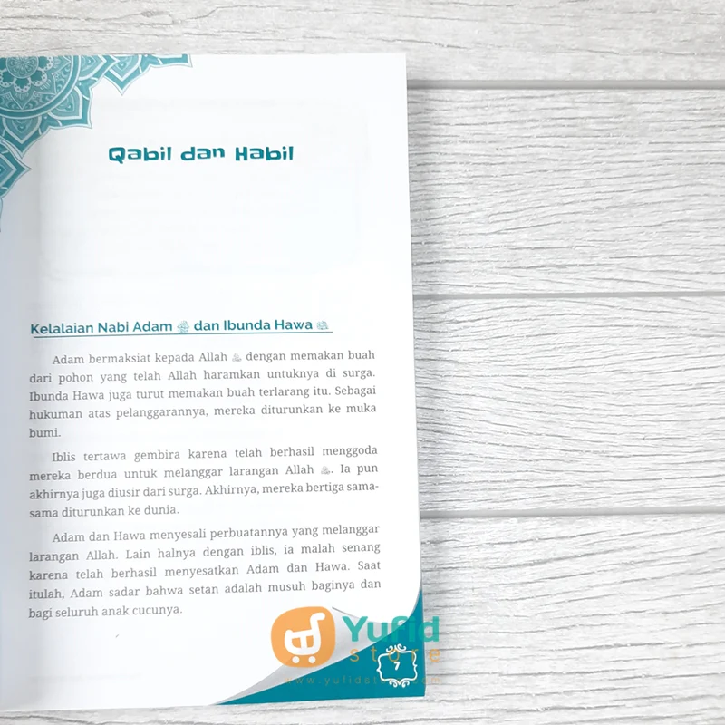 BUKU KISAH TELADAN DALAM AL-QURAN (AQWAM) - Image 5