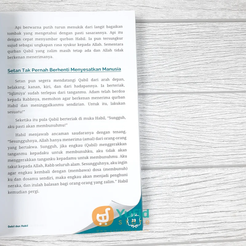 BUKU KISAH TELADAN DALAM AL-QURAN (AQWAM) - Image 7