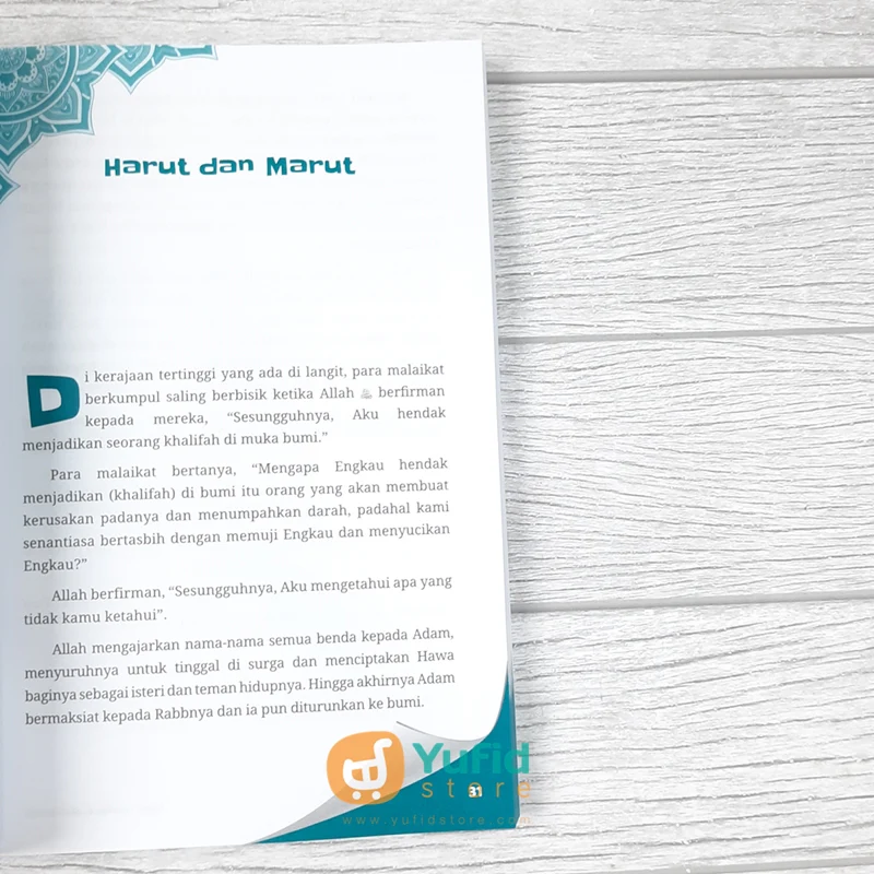 BUKU KISAH TELADAN DALAM AL-QURAN (AQWAM) - Image 8