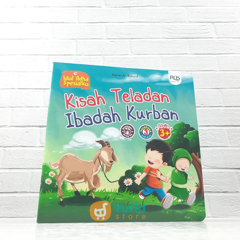 BUKU KISAH TELADAN IBADAH KURBAN (PQS)