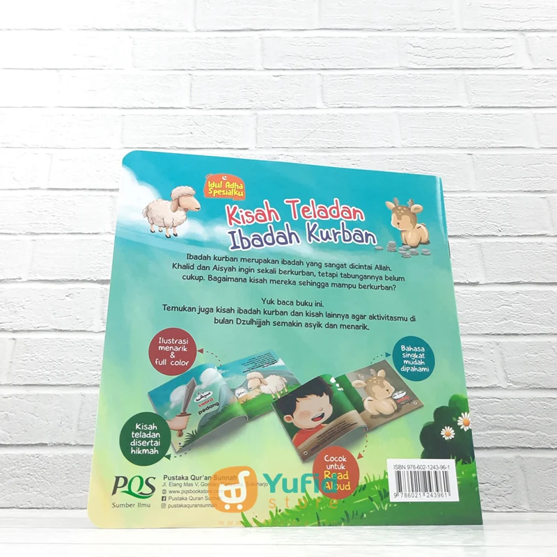 BUKU KISAH TELADAN IBADAH KURBAN (PQS) - Image 2