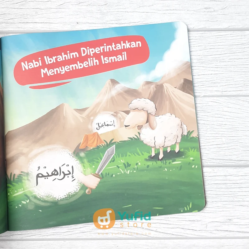 BUKU KISAH TELADAN IBADAH KURBAN (PQS) - Image 6