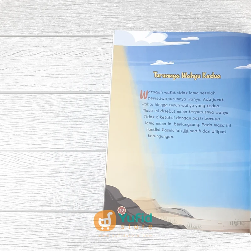 BUKU KISAH TELADAN PARA PELOPOR ISLAM ASSABIQUNAL AWWALUN (MUARA MEDIA) - Image 7