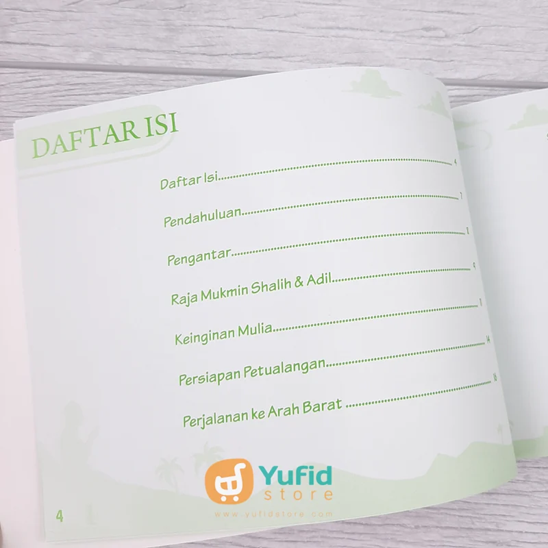 Buku Kisah Zulkarnain Dan Misteri Yajud Majud (As-Salam Kids) - Image 3