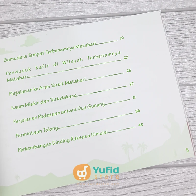 Buku Kisah Zulkarnain Dan Misteri Yajud Majud (As-Salam Kids) - Image 4