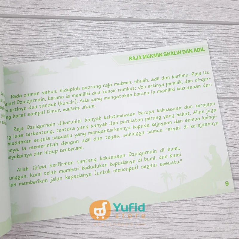 Buku Kisah Zulkarnain Dan Misteri Yajud Majud (As-Salam Kids) - Image 5