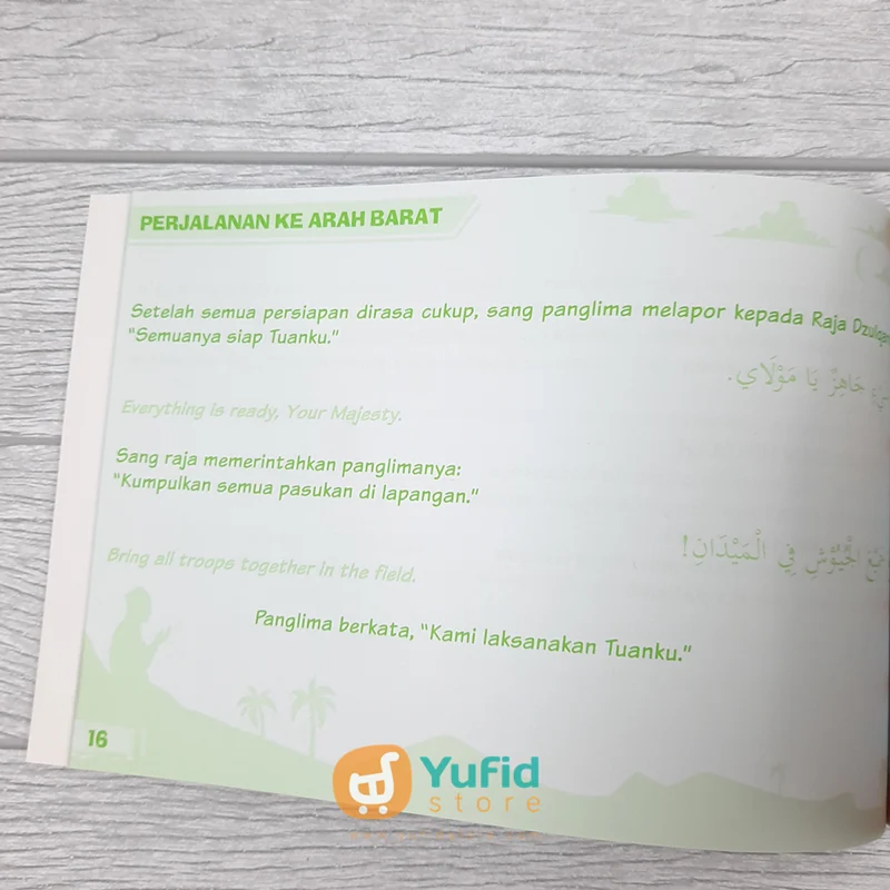 Buku Kisah Zulkarnain Dan Misteri Yajud Majud (As-Salam Kids) - Image 7