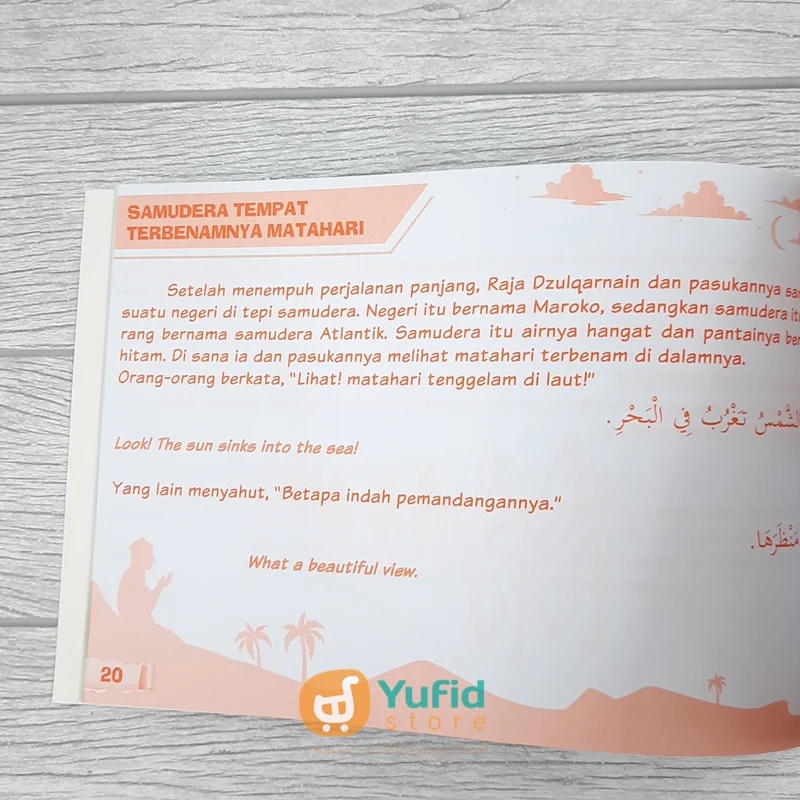 Buku Kisah Zulkarnain Dan Misteri Yajud Majud (As-Salam Kids) - Image 8