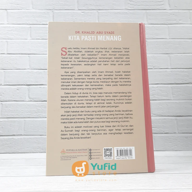 BUKU KITA PASTI MENANG (PUSTAKA AL-KAUTSAR) - Image 2