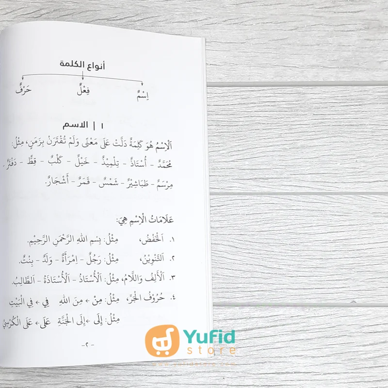 BUKU KITAB BAHASA ARAB AL-MUYASSAR FI ILMIN NAHWI 1 (DAAR IBNU AZKA) - Image 7