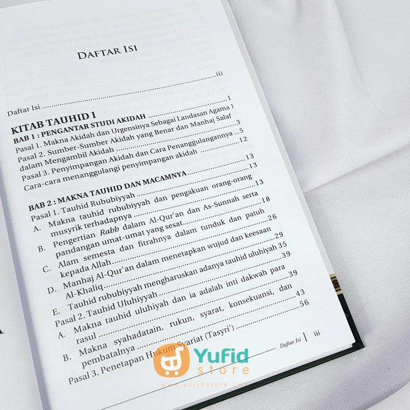 Buku Kitab Tauhid (Ummul Quro) - Image 3