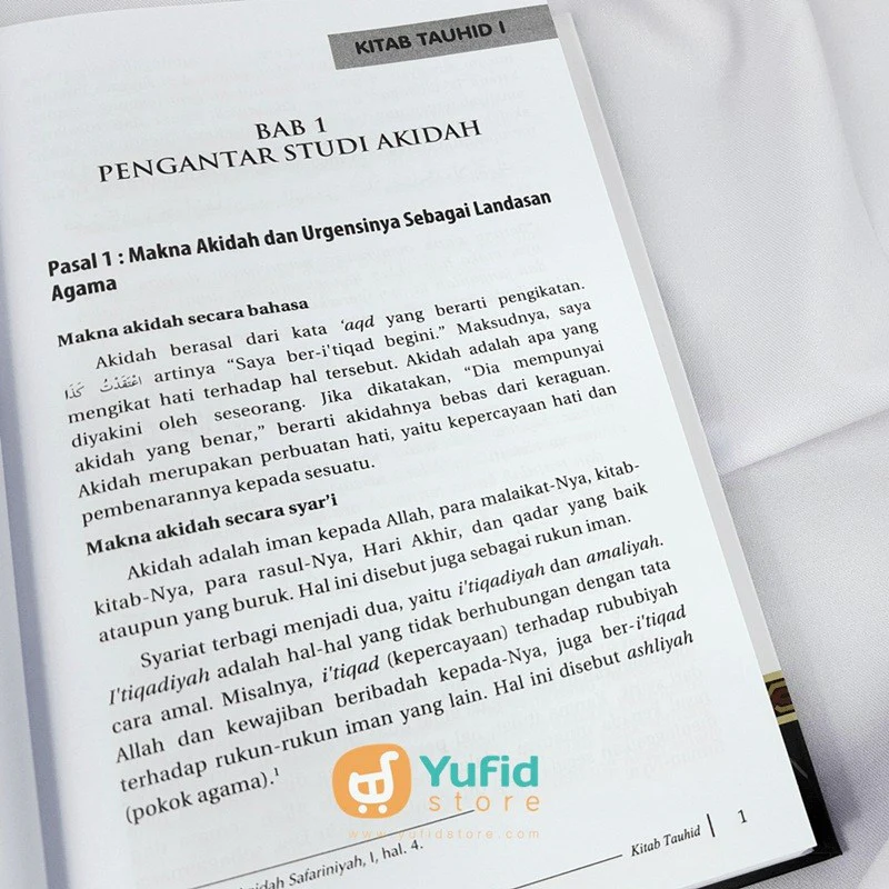 Buku Kitab Tauhid (Ummul Quro) - Image 7