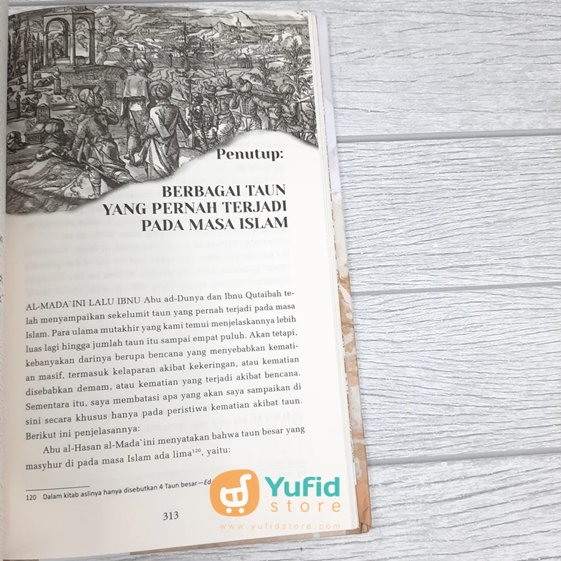 Buku Kitab Wabah dan Taun Dalam Islam (Turos) - Image 13