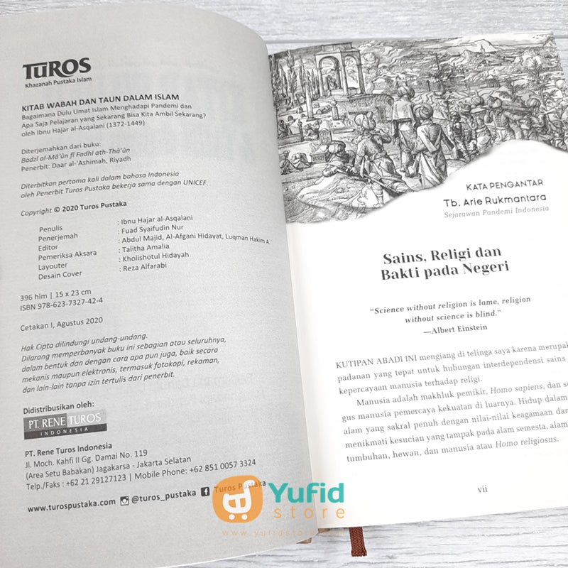 Buku Kitab Wabah dan Taun Dalam Islam (Turos) - Image 3