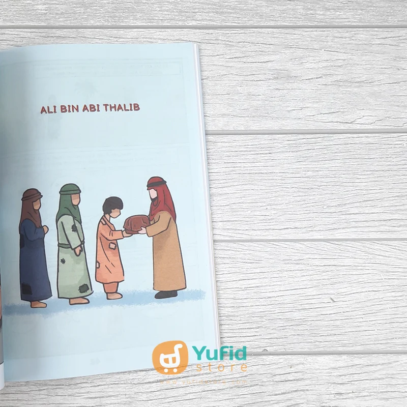BUKU KOMIK 10 SAHABAT RASULULLAH YANG DIJAMIN MASUK SURGA (BACAAN MEDIA) - Image 8