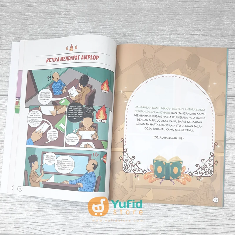 BUKU KOMIK AKU TIDAK TAKUT SETAN (PQS) - Image 7