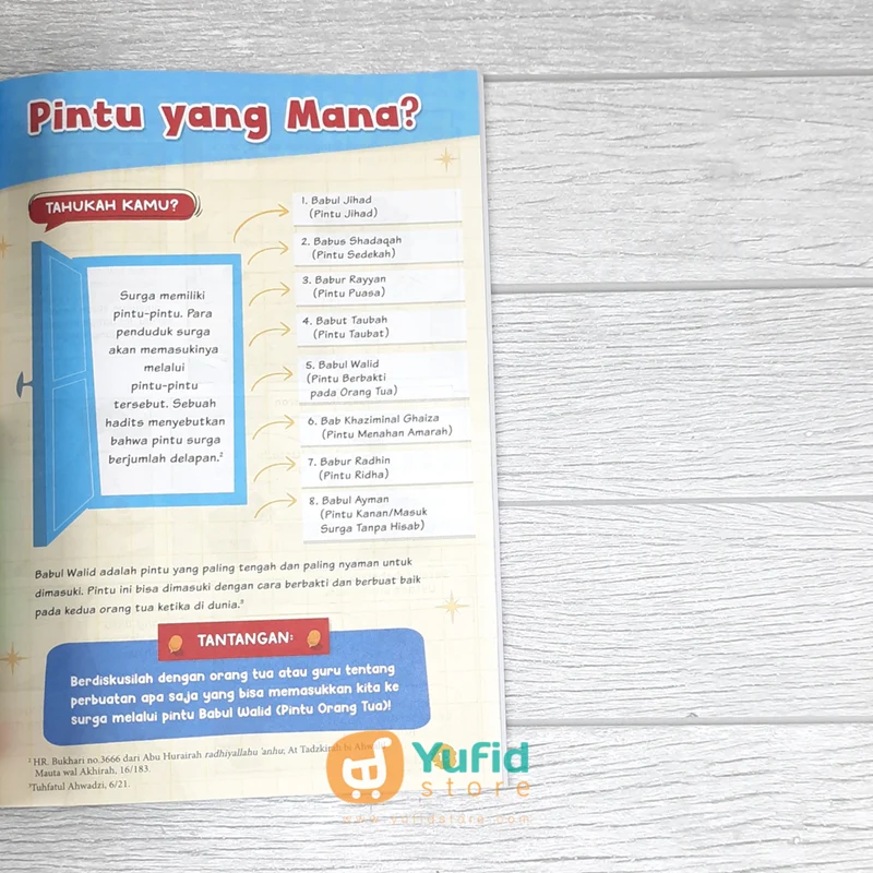 BUKU KOMIK ANAK HEBAT ADAB PADA ORANG TUA (AHLAN) - Image 6