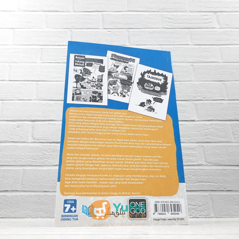 BUKU KOMIK BENCANA LISAN 2 (ONE GOD BELIEVER) - Image 2