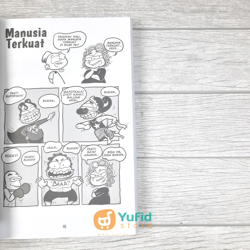 BUKU KOMIK HADIS 99 PESAN NABI JILID 1 (ONE GOD BELIEVER) - Image 5