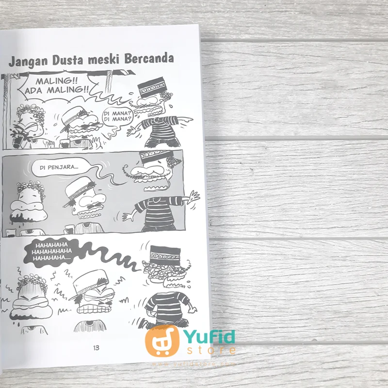 BUKU KOMIK HADIS 99 PESAN NABI JILID 2 (ONE GOD BELIEVER) - Image 5