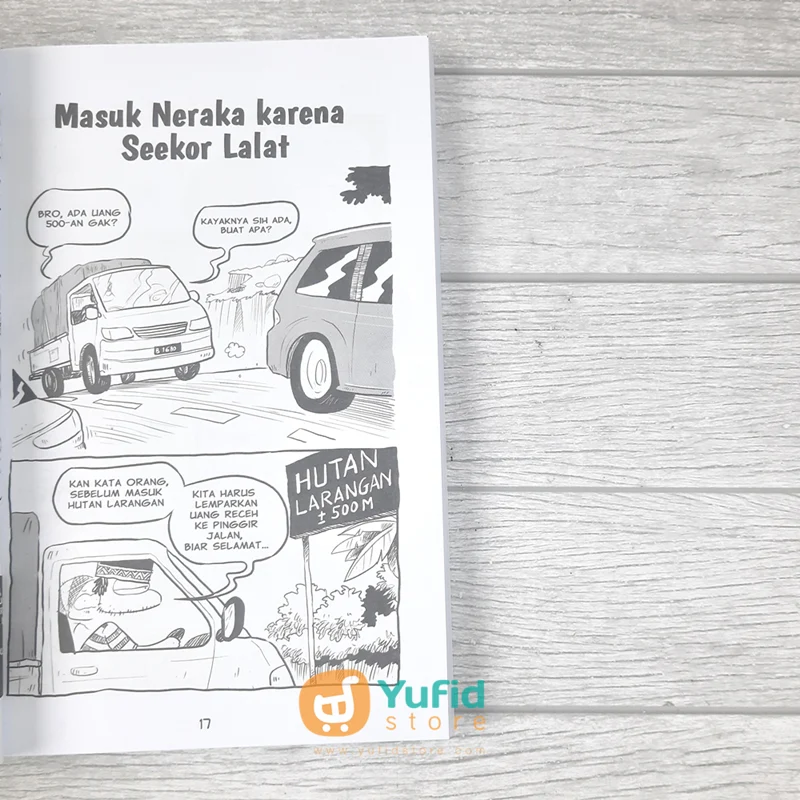 BUKU KOMIK HADIS 99 PESAN NABI JILID 2 (ONE GOD BELIEVER) - Image 7