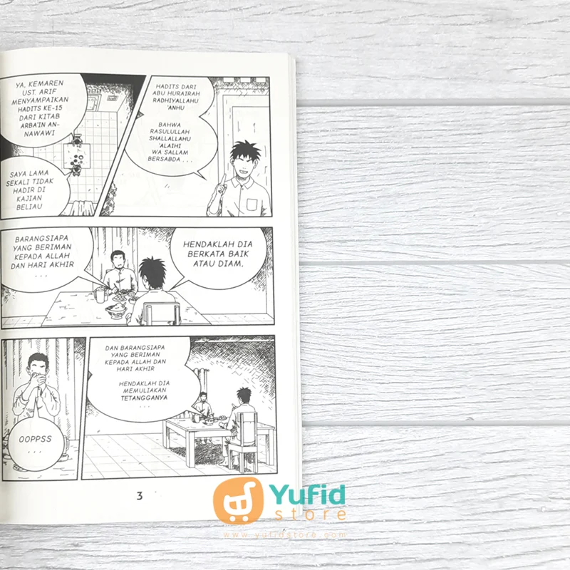 BUKU KOMIK HADITS ARBA‘IN AN-NAWAWI JILID 2 (PUSTAKA ARAFAH) - Image 5